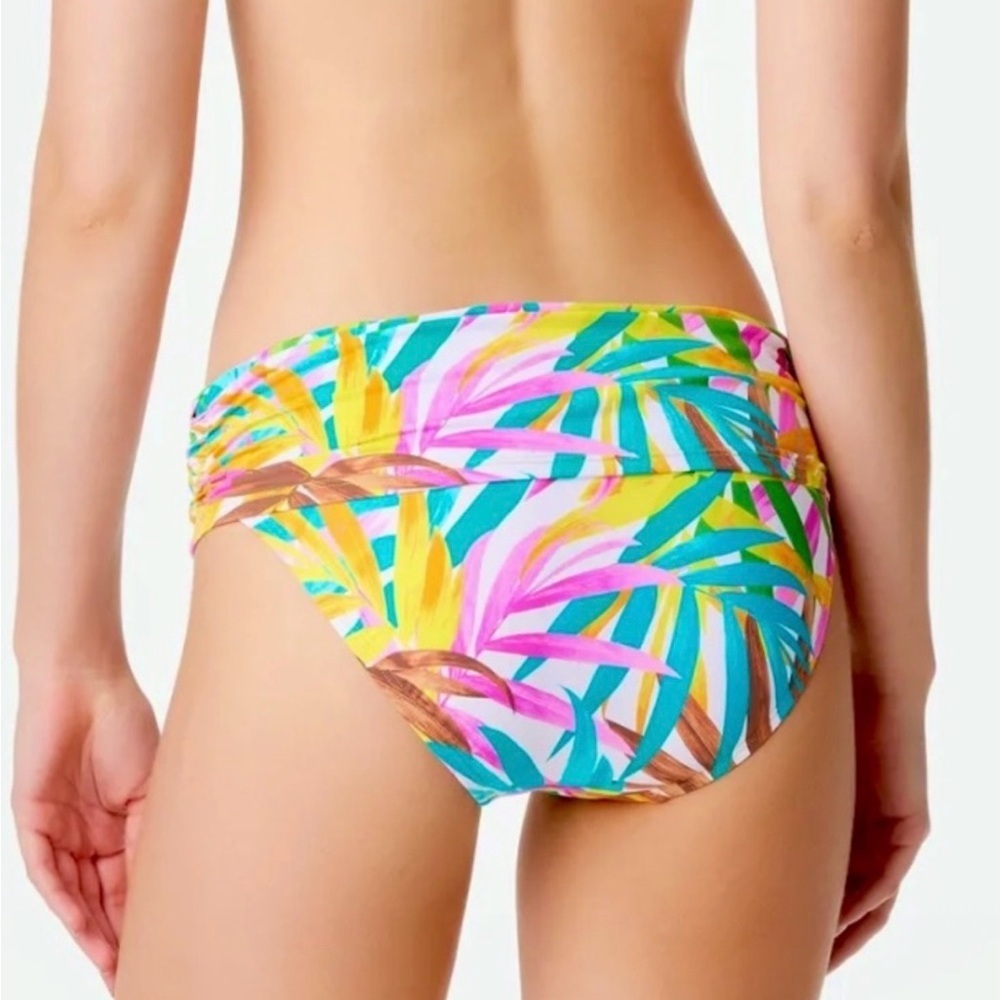 Bleu Rod Beattie Fantasy Island bikini bottom Tropical Leaf Bikini Bottom - Picture 3 of 8